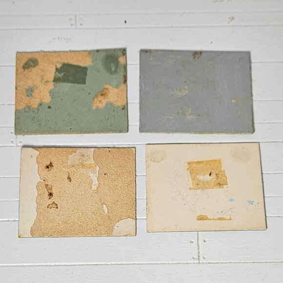 Dollhouse Miniature Paintings by L.H. - Picture 4 of 4